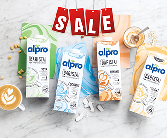 Discounts on all Alpro products