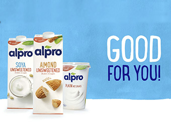 Discounts on Alpro products